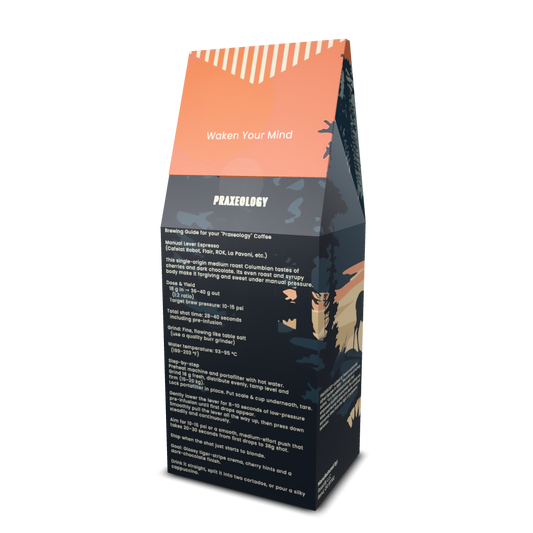 Praxeology - Single-origin Columbian Medium-roast