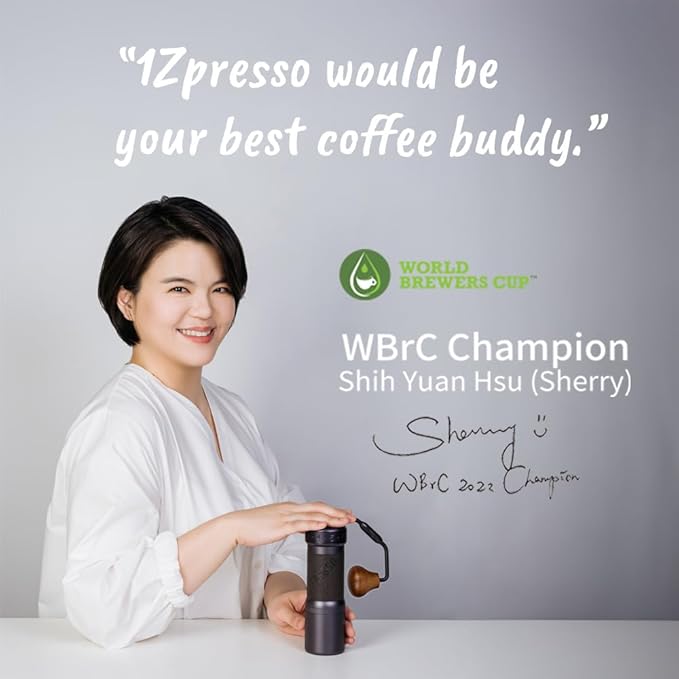 Why we use and like the 1ZPresso Burr Grinder