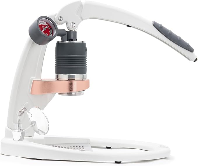 Why we use and like the Flair 3 Manual Press