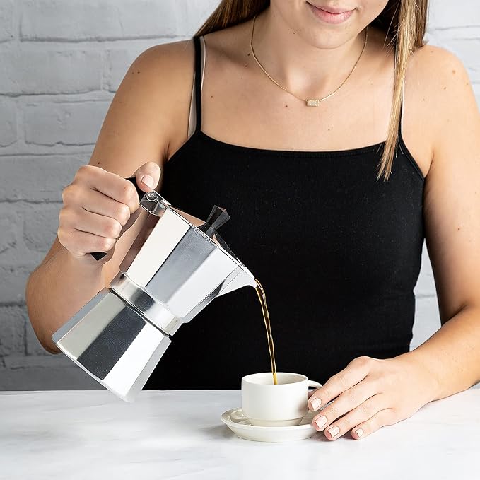 Why we use and like the Primula Moka Pot