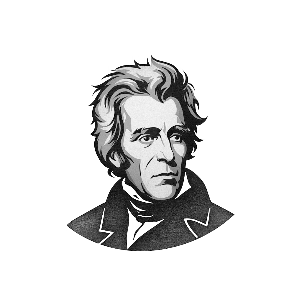 Why is our figurehead Andrew Jackson, he's not an Austrian Economist?