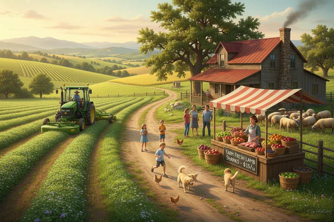 Agrarianism and Distributism as an alternative to Socialism and Crony Capitalism