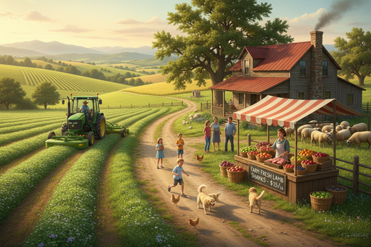 Agrarianism and Distributism as an alternative to Socialism and Crony Capitalism