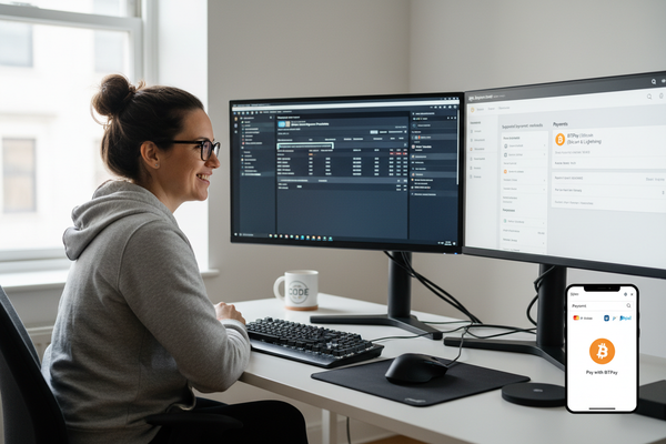 Connecting your Shopify Store to your own BTCPay Server for BTC Commerce