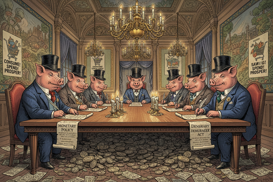 Inflation Is Conspiratorial Demurrage Imposed by an Oligarchy