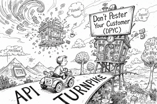The Phantom Tollbooth on the Lightning Turnpike