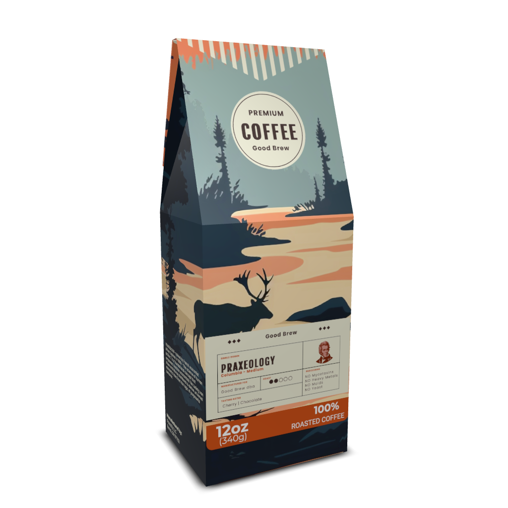 Praxeology - Single-origin Columbian Medium-roast