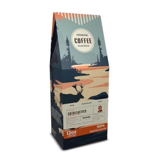 Catallactics - Brazilian Blend - Dark-roast