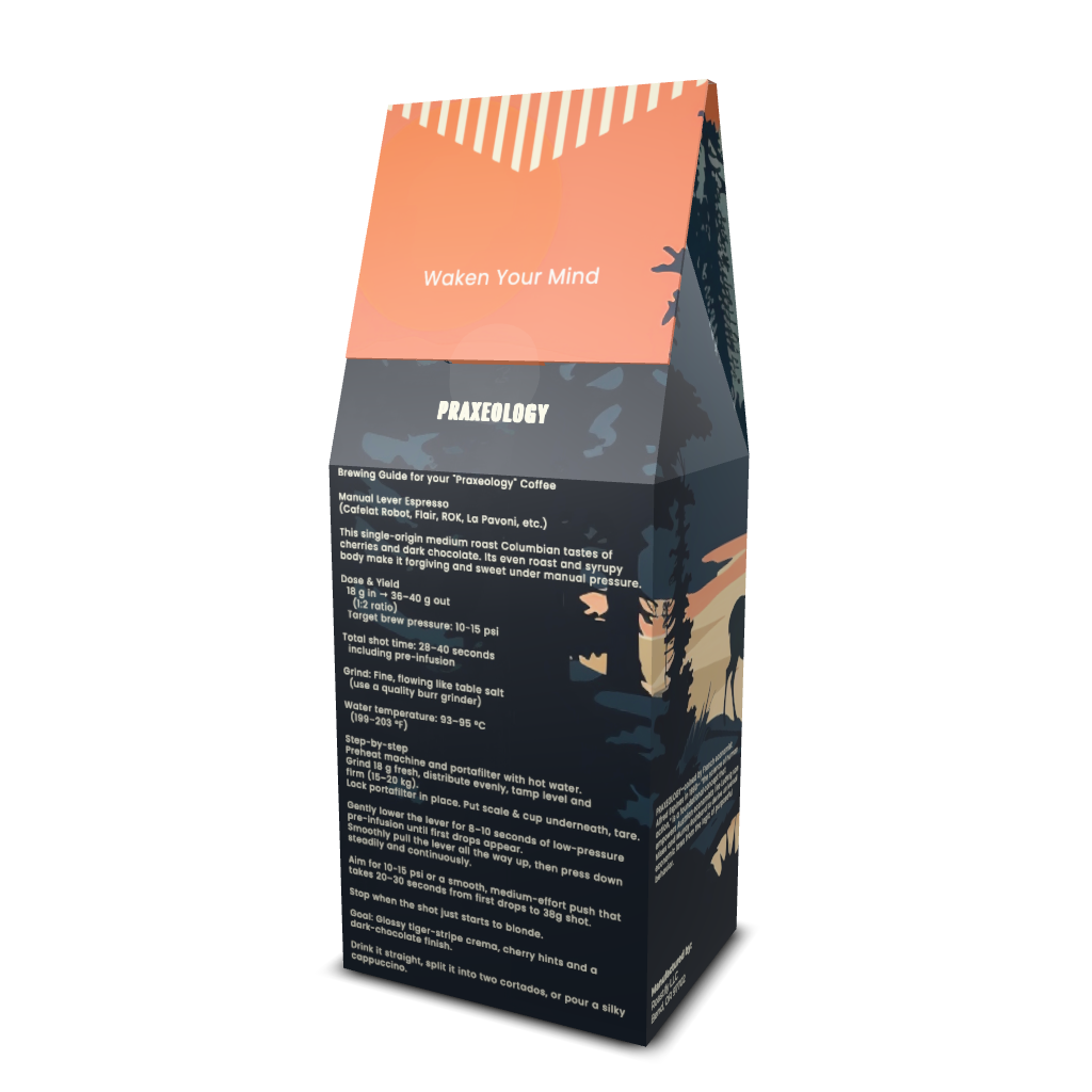 Praxeology - Single-origin Columbian Medium-roast